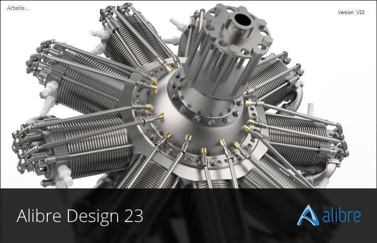「Alibre Design」最新版V23リリースのご案内