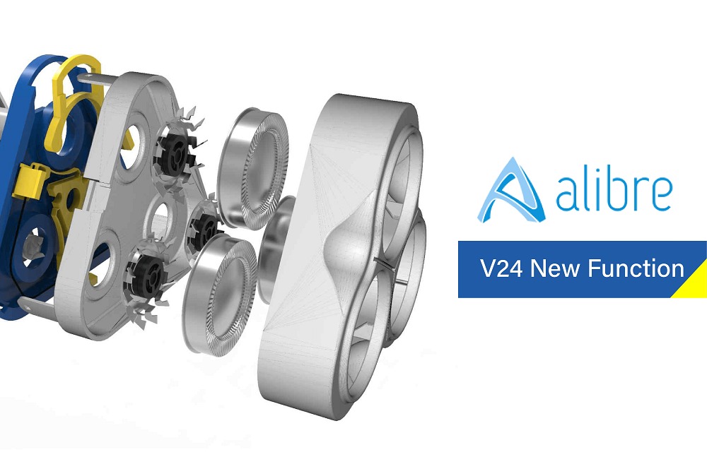 「Alibre Design」最新版V24 リリースのご案内